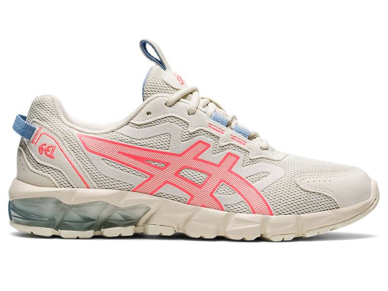 Tênis Asics GEL-QUANTUM 90 3 Mulher Bege, 1595A592.958